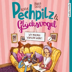 Agentur Pechpilz und Glücksvogel (MP3-Download) - Schütze, Andrea