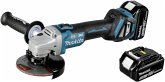 Makita DGA513RTJ Akku-Winkelschleifer