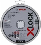 Bosch X-LOCK Trennsch.Dose10x125 1mm Std Inox