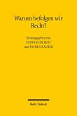 Warum befolgen wir Recht? (eBook, PDF)