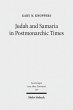 Judah and Samaria in Postmonarchic... - Bild 1