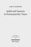 Judah and Samaria in Postmonarchic Times (eBook, PDF)