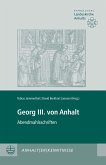 Georg III. von Anhalt (eBook, PDF)