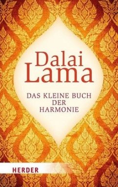 Das kleine Buch der Harmonie (Mängelexemplar) - Dalai Lama XIV.