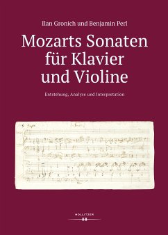 Mozarts Sonaten für Klavier und Violine (eBook, PDF) - Gronich, Ilan; Perl, Benjamin