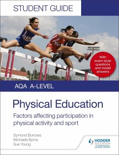Cover AQA A Level Physical Education Student Guide 1: Factors affecting participation in physical activity and sport (eBook, ePUB)