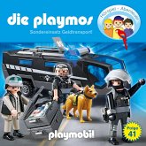 Die Playmos - Das Original Playmobil Hörspiel, Folge 41: Sondereinsatz Geldtransport! (MP3-Download)