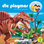 Die Playmos - Das Original Playmobil Hörspiel, Folge 3: Die Dinos kommen (MP3-Download)