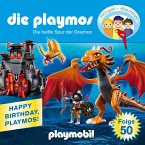 Die Playmos - Das Original Playmobil Hörspiel, Folge 50: Die heiße Spur der Drachen (MP3-Download)