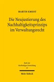 Die Neujustierung des Nachhaltigkeitsprinzips im Verwaltungsrecht (eBook, PDF)