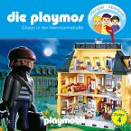 Die Playmos - Das Original Playmobil Hörspiel, Folge 4: Chaos in der Herrmannstrasse (MP3-Download)