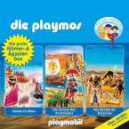 Die Playmos - Das Original Playmobil Hörspiel, Die große Römer- und Ägypter-Box, Folge 5, 18, 52 (MP3-Download)