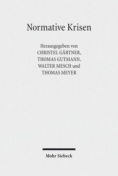 Normative Krisen (eBook, PDF)