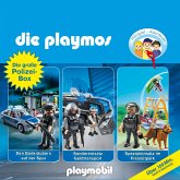 Die Playmos - Das Original Playmobil Hörspiel, Die große Polizei-Box, Folgen 28, 41, 44 (MP3-Download)