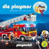Die Playmos - Das Original Playmobil Hörspiel, Folge 42: Großbrand in der Feuerwache (MP3-Download)