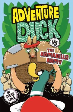 Cover Adventure Duck vs the Armadillo Army (eBook, ePUB)