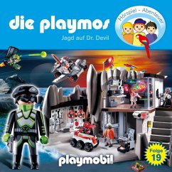 Die Playmos - Das Original Playmobil Hörspiel, Folge 19: Jagd auf Dr. Devil (MP3-Download) - Fickel, Florian; Rost, Simon X.