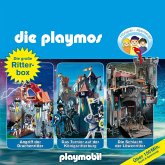 Die Playmos - Das Original Playmobil Hörspiel, Die große Ritter-Box, Folgen 2, 8, 20 (MP3-Download)