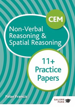 CEM 11+ Non-Verbal Reasoning & Spatial Reasoning Practice Papers (eBook, ePUB) - Francis, Peter