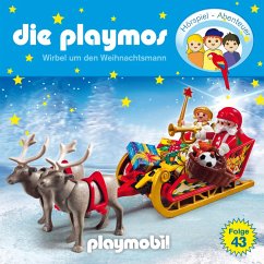 Die Playmos - Das Original Playmobil Hörspiel, Folge 43: Wirbel um den Weihnachtsmann (MP3-Download) - Bredel, David; Fickel, Florian