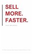 Sell More. Faster. (eBook, ePUB) - Bild 1