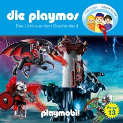 Die Playmos - Das Original Playmobil Hörspiel, Folge 13: Das Licht aus dem Drachenland (MP3-Download) - Fickel, Florian; Rost, Simon X.