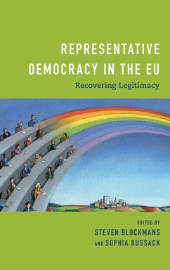 Cover Representative Democracy in the EU (eBook, ePUB)