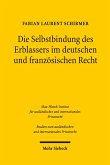 Die Selbstbindung des Erblassers im deutschen und französischen Recht (eBook, PDF)