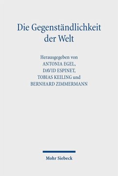 Die Gegenständlichkeit der Welt (eBook, PDF)