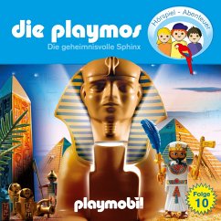 Die Playmos - Das Original Playmobil Hörspiel, Folge 10: Die geheimnisvolle Sphinx (MP3-Download) - Rost, Simon X.; Fickel, Florian