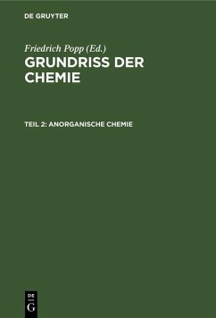 Cover Anorganische Chemie (eBook, PDF)