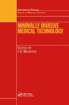 Cover Minimally Invasive Medical Technology (eBook, ePUB)