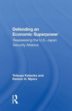 Defending An Economic Superpower (eBook, ePUB) - Kataoka, Tetsuya