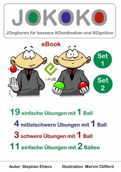 JOKOKO-Set 1+2 (eBook, ePUB) - Ehlers, Stephan; Clifford, Marvin