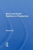 Africa and Israel: Relations in Perspective (eBook, PDF)