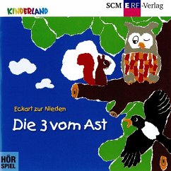 01: Die 3 vom Ast (MP3-Download) - zur Nieden, Eckart