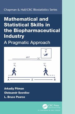 Mathematical and Statistical Skills in the Biopharmaceutical Industry (eBook, PDF) - Pitman, Arkadiy; Sverdlov, Oleksandr; Pearce, L. Bruce