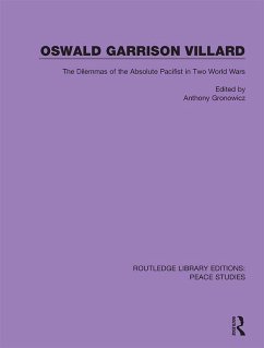 Cover Oswald Garrison Villard (eBook, ePUB)