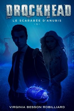 Cover Drockhead épisode 1 - le Scarabée d'Anubis (eBook, ePUB)