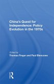 China's Quest For Independence (eBook, PDF)