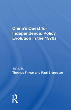 Cover China's Quest For Independence (eBook, PDF)