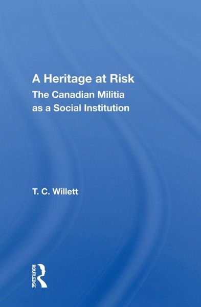 A Heritage at Risk (eBook, PDF)