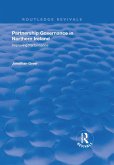 Partnership Governance in Northern Ireland (eBook, ePUB)