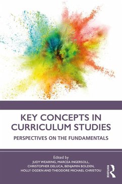 Key Concepts in Curriculum Studies (eBook, PDF)