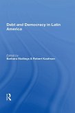 Debt And Democracy In Latin America (eBook, ePUB)