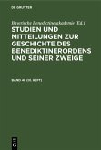 Studien und Mitteilungen zur Geschichte des Benediktinerordens und seiner Zweige. Band 48 (III. Heft) (eBook, PDF)