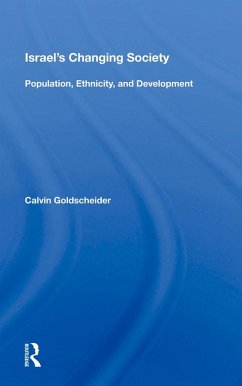 Israel's Changing Society (eBook, ePUB) - Goldscheider, Calvin