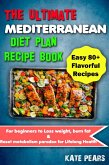 The Ultimate Mediterranean Diet Plan Recipe Book for Beginners to Loss Weight, Burn Fat & Reset Metabolism Paradox for Lifelong Health (Easy 80+ Flavorful Recipes) (eBook, ePUB)