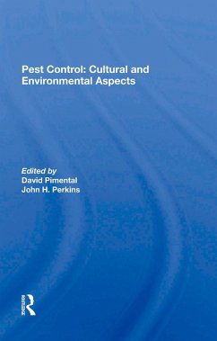 Pest Control: Cultural And Environmental Aspects (eBook, ePUB) - Pimentel, David; Perkins, John H.