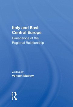 Cover Italy and East Central Europe (eBook, ePUB)